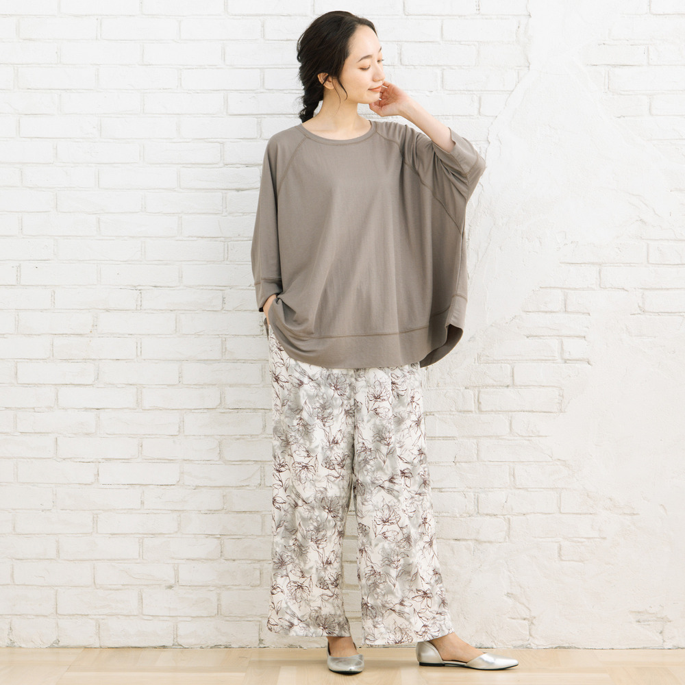 21号(6L~) 【接触冷感】ラグランカットソー3