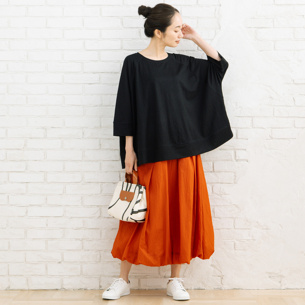 21号(6L~) 【接触冷感】ラグランカットソー5