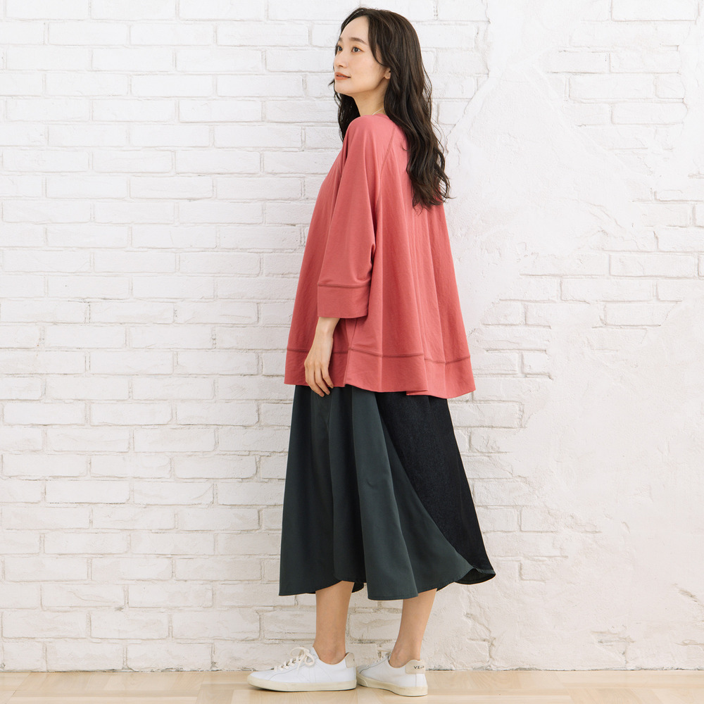 21号(6L~) 【接触冷感】ラグランカットソー8