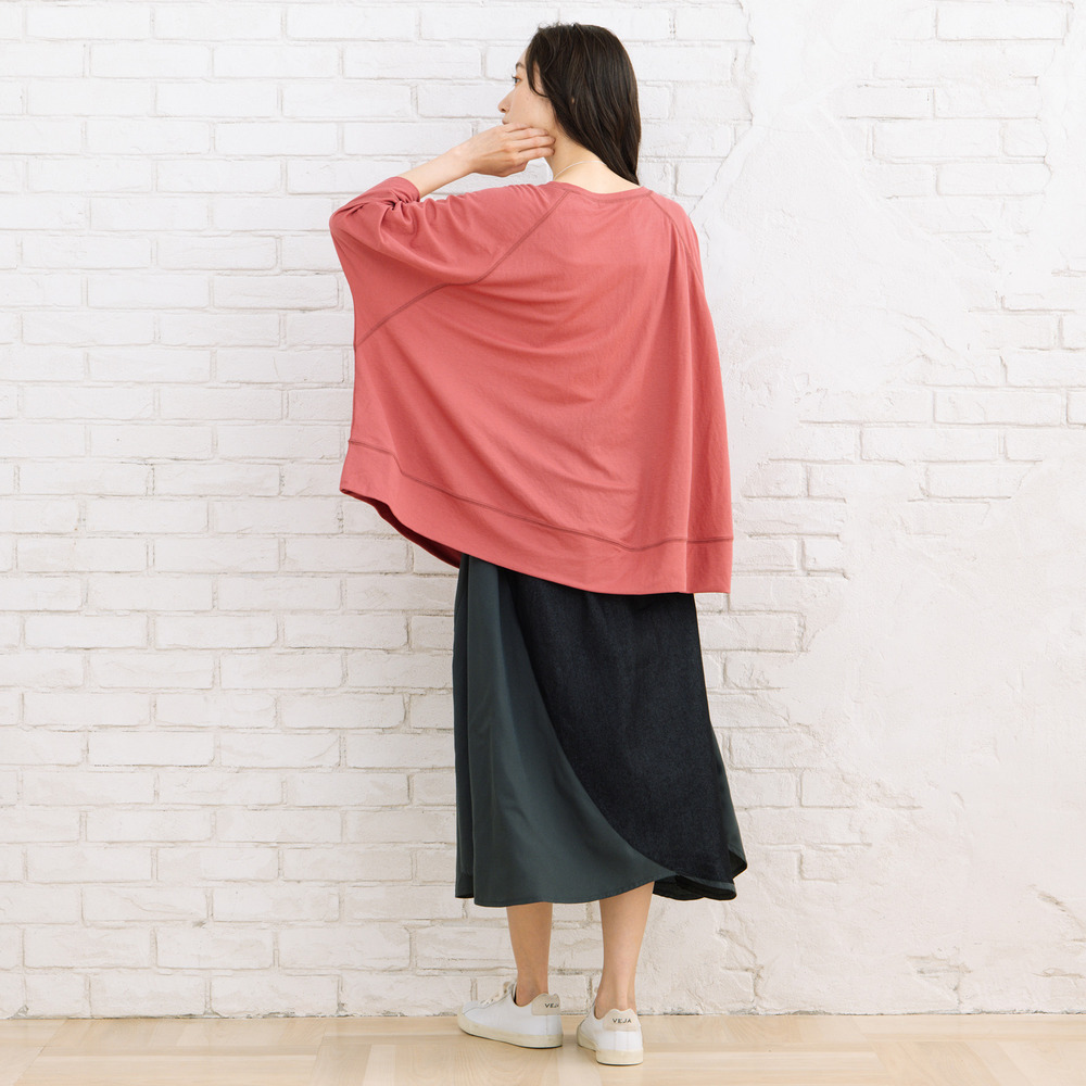 21号(6L~) 【接触冷感】ラグランカットソー9