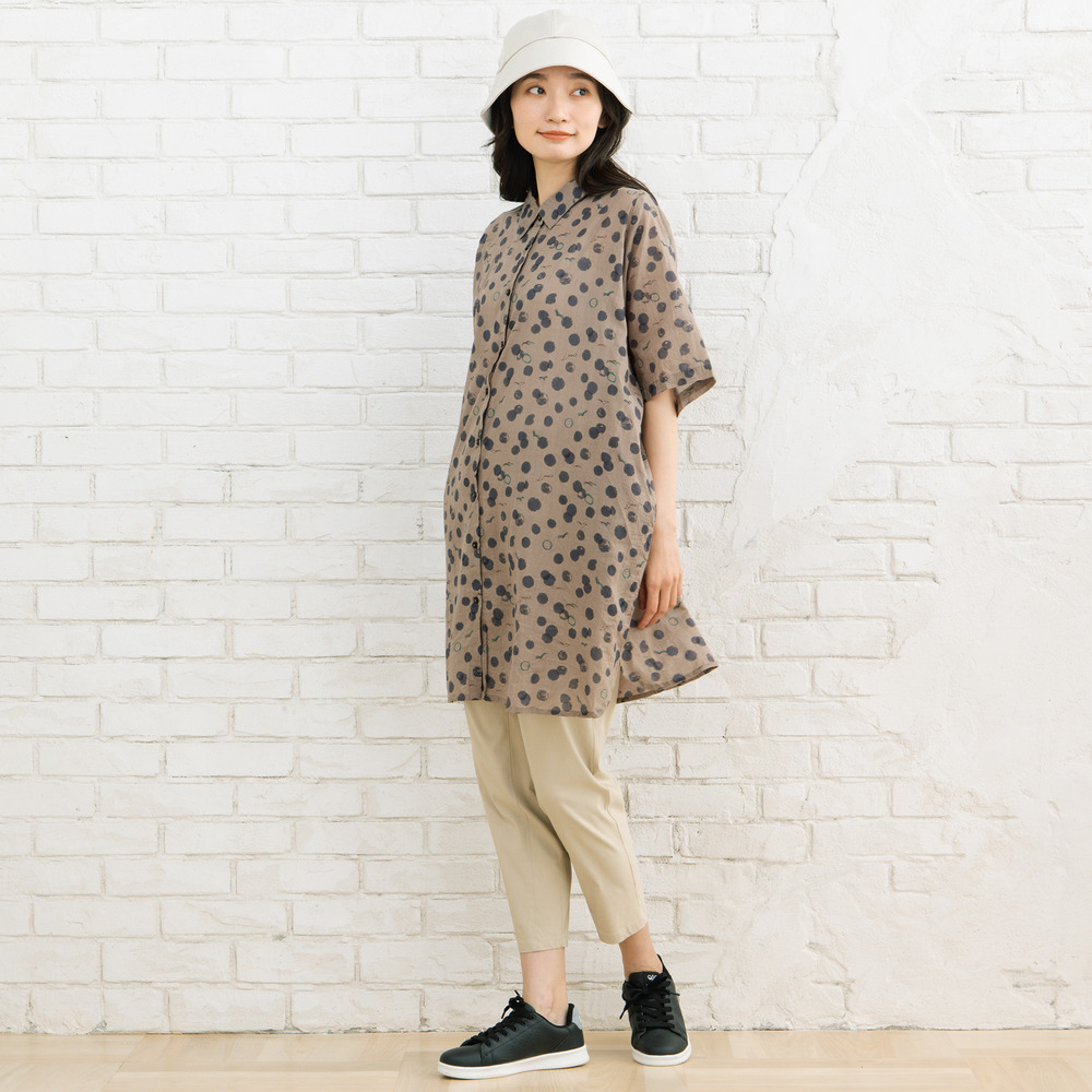 21号(6L~) ドライハイテンションテーパードパンツ13