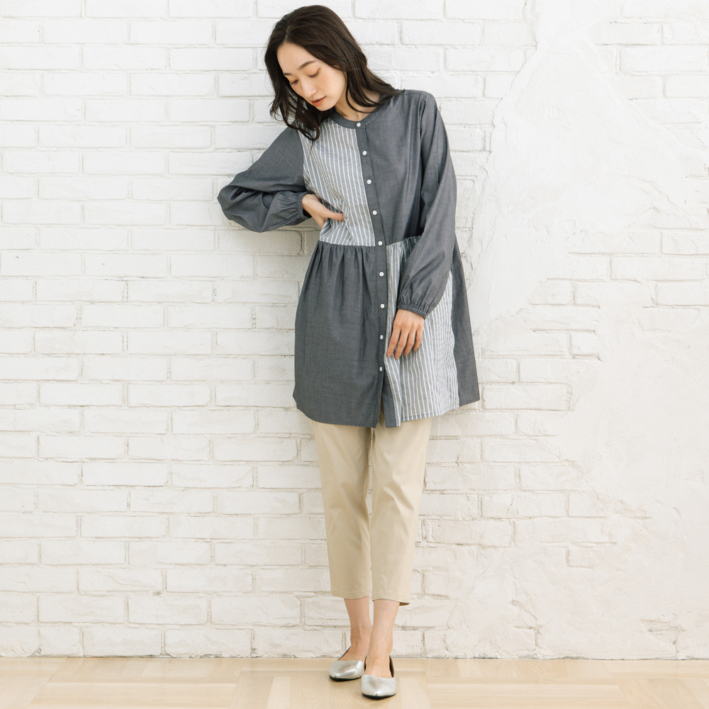 21号(6L~) ドライハイテンションテーパードパンツ14