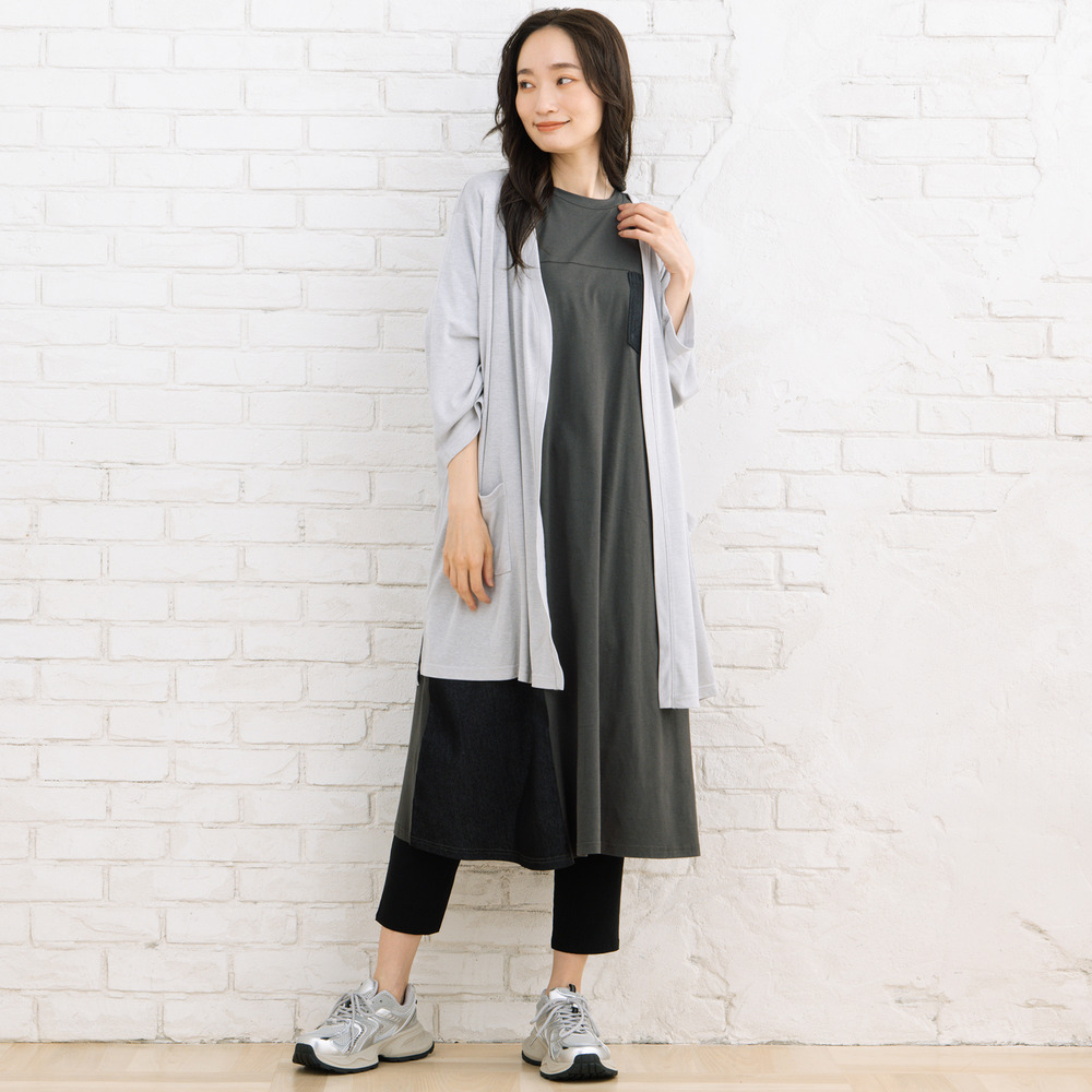 21号(6L~) ドライハイテンションテーパードパンツ5