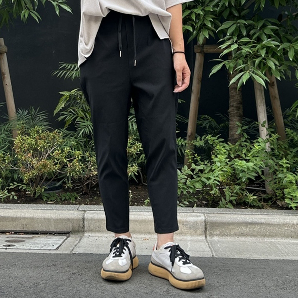 21号(6L~) ドライハイテンションテーパードパンツ1