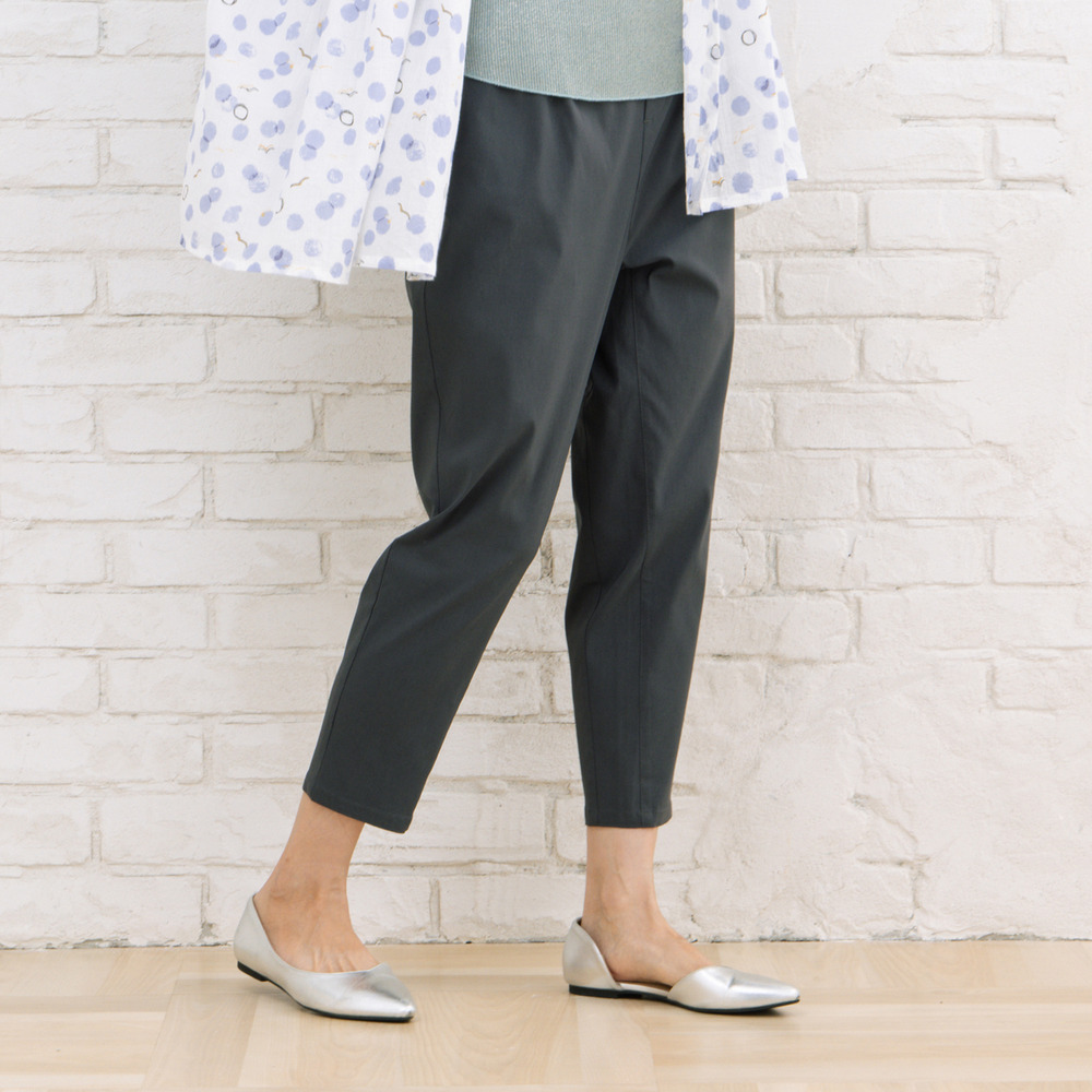 21号(6L~) ドライハイテンションテーパードパンツ1