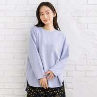 【UV・吸汗速乾】ラウンドクルーネックプルオーバー