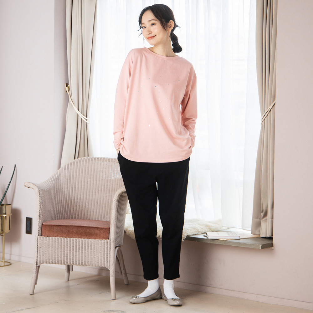 ハイテンションテーパードパンツ1