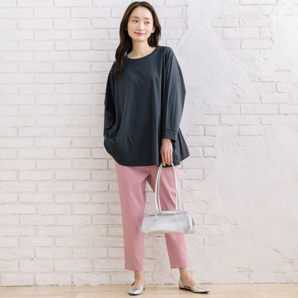 ハイテンションテーパードパンツ14