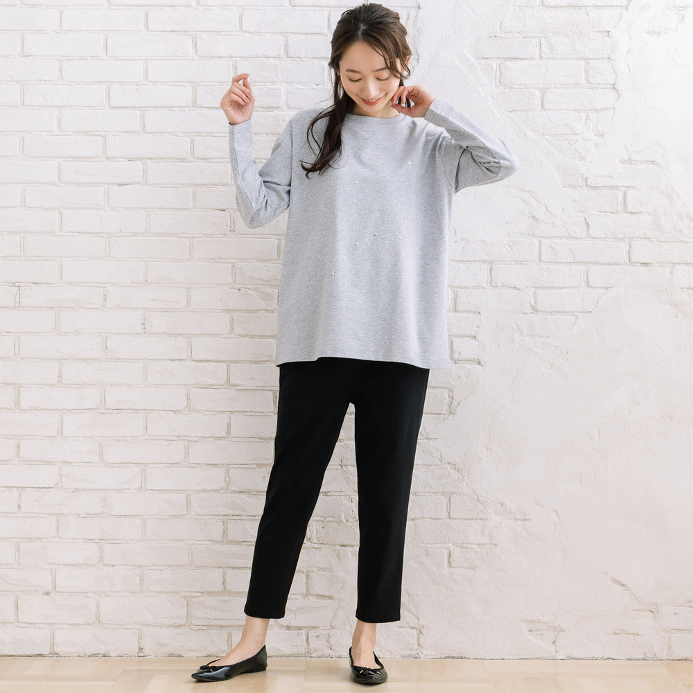 ハイテンションテーパードパンツ17