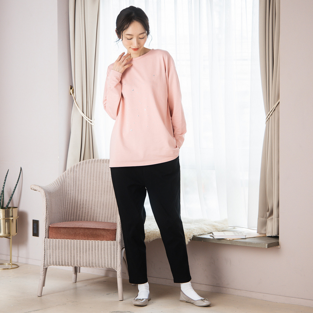 ハイテンションテーパードパンツ2