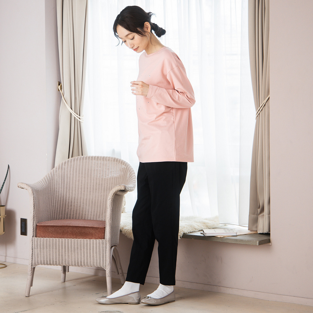 ハイテンションテーパードパンツ3