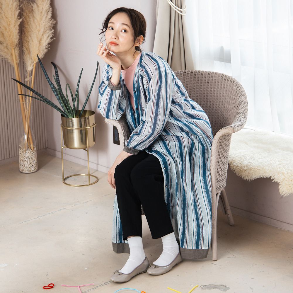 ハイテンションテーパードパンツ5