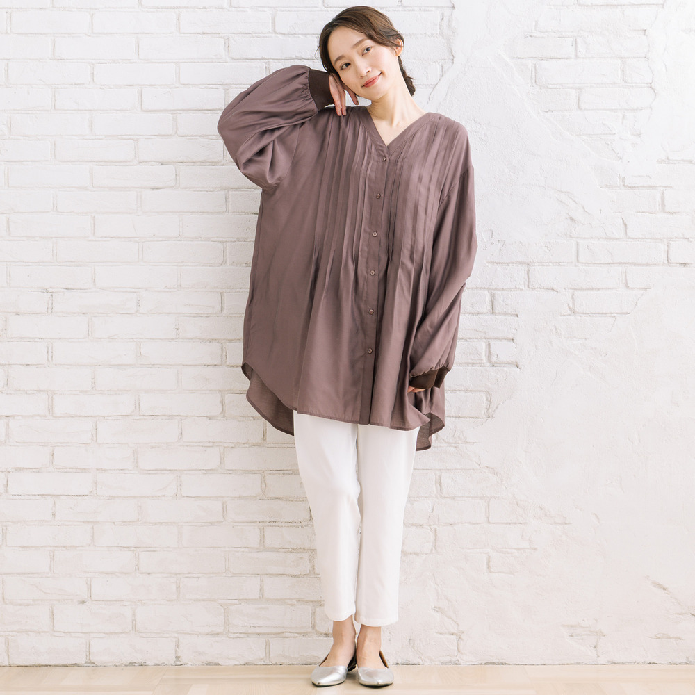 ハイテンションテーパードパンツ8