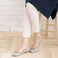 裾メローレギンス