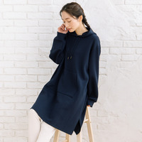 【sabstreet bis】【web限定】 ダンボールフーディーワンピース