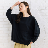 【sabstreet bis】【web限定】 パターン切替プルオーバー