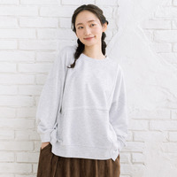 【sabstreet bis】【web限定】 パターン切替プルオーバー