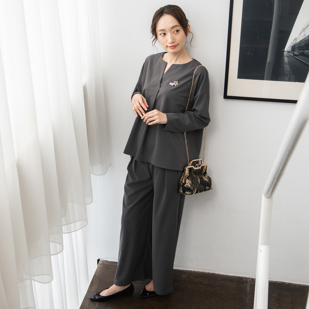 スタービジューブローチ7