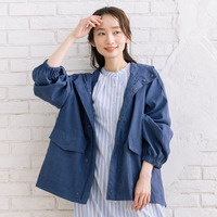 【sabstreet bis】【web限定】 ツイルフラップマウンテンパーカー