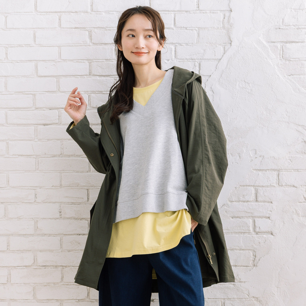 【sabstreet bis】【web限定】 ロングモッズコート