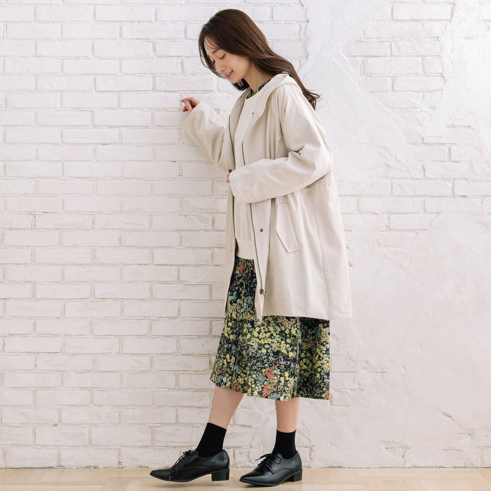 【sabstreet bis】【web限定】 ロングモッズコート1