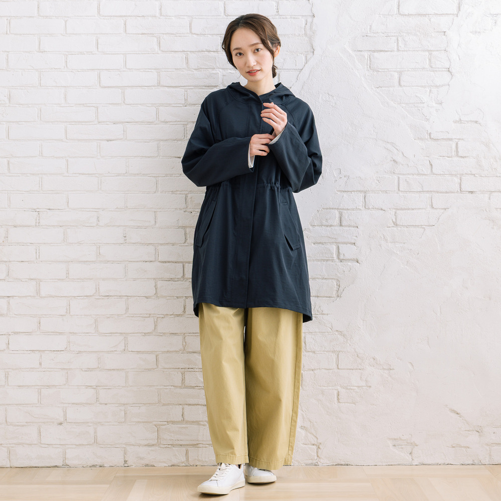 【sabstreet bis】【web限定】 ロングモッズコート11