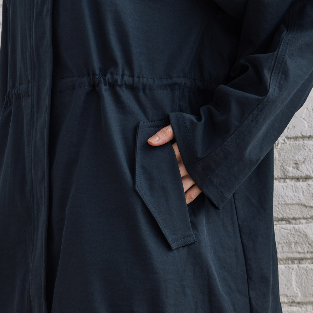 【sabstreet bis】【web限定】 ロングモッズコート14