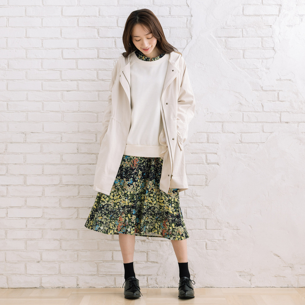 【sabstreet bis】【web限定】 ロングモッズコート3