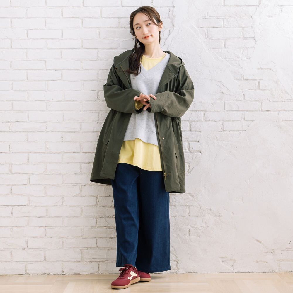 【sabstreet bis】【web限定】 ロングモッズコート4