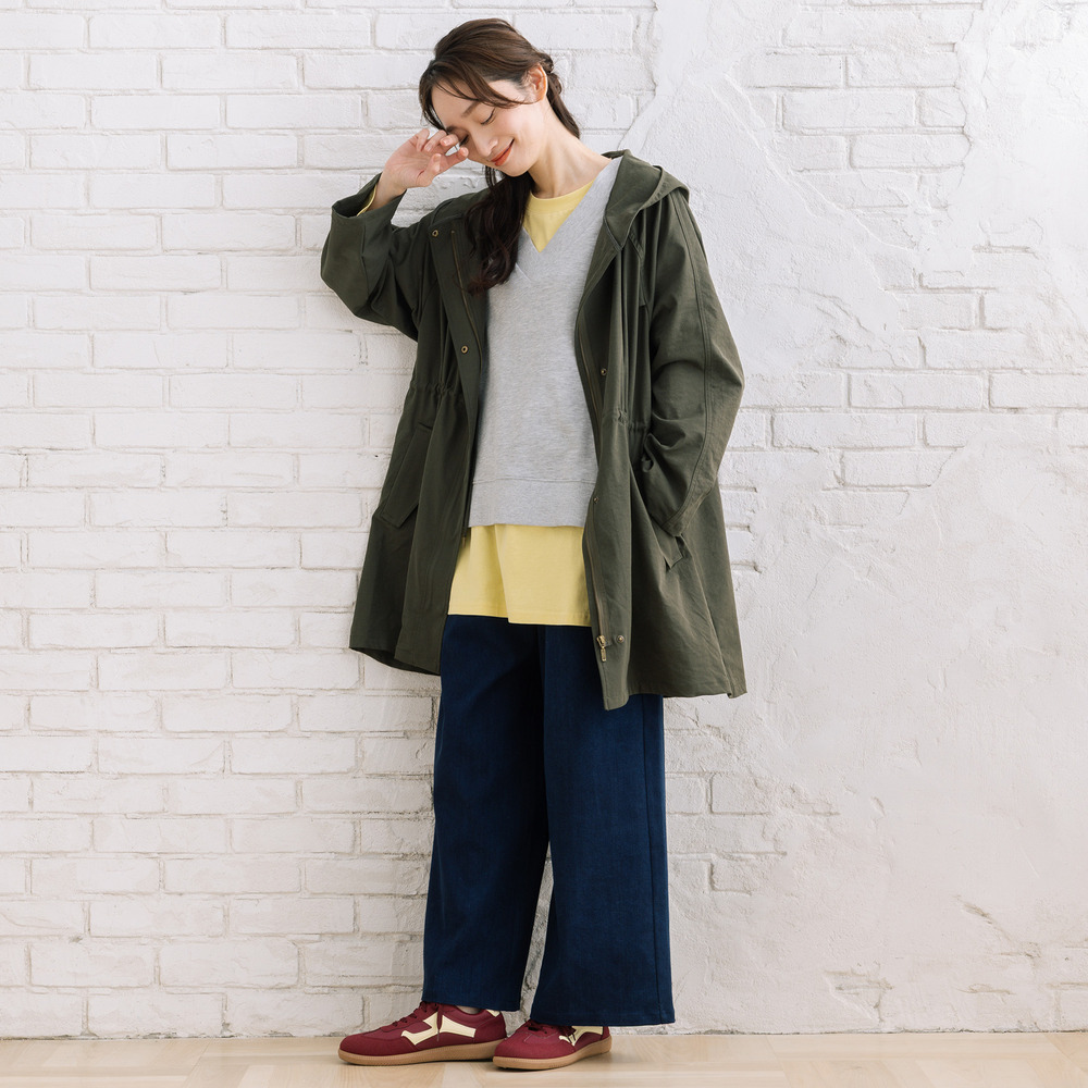 【sabstreet bis】【web限定】 ロングモッズコート6