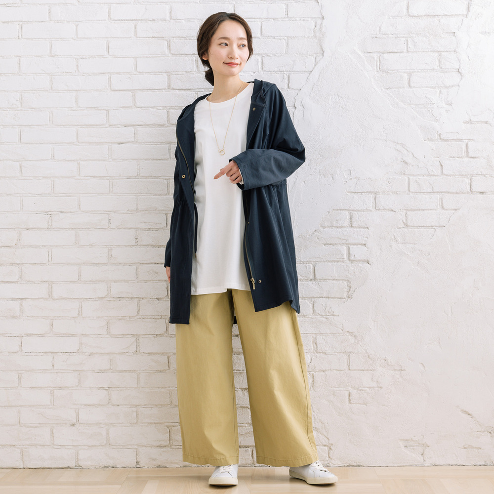 【sabstreet bis】【web限定】 ロングモッズコート8