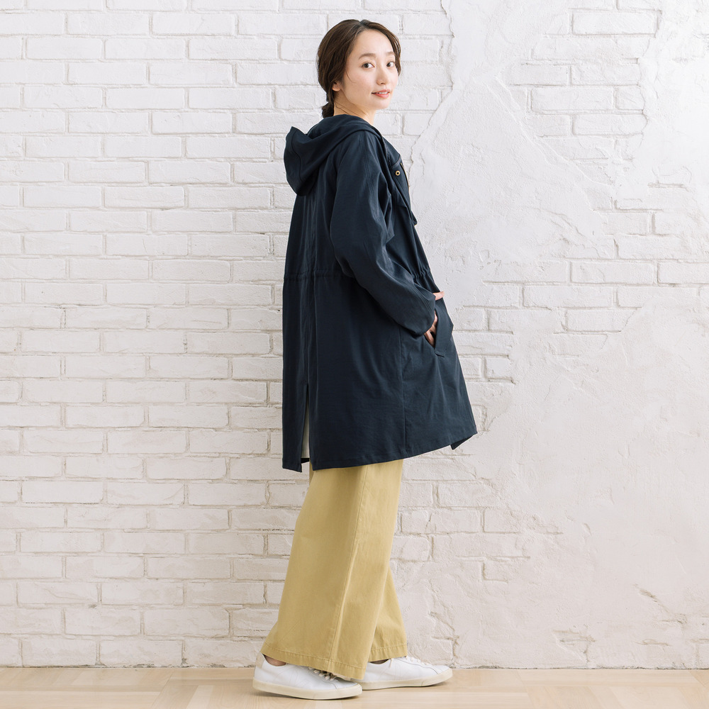 【sabstreet bis】【web限定】 ロングモッズコート9