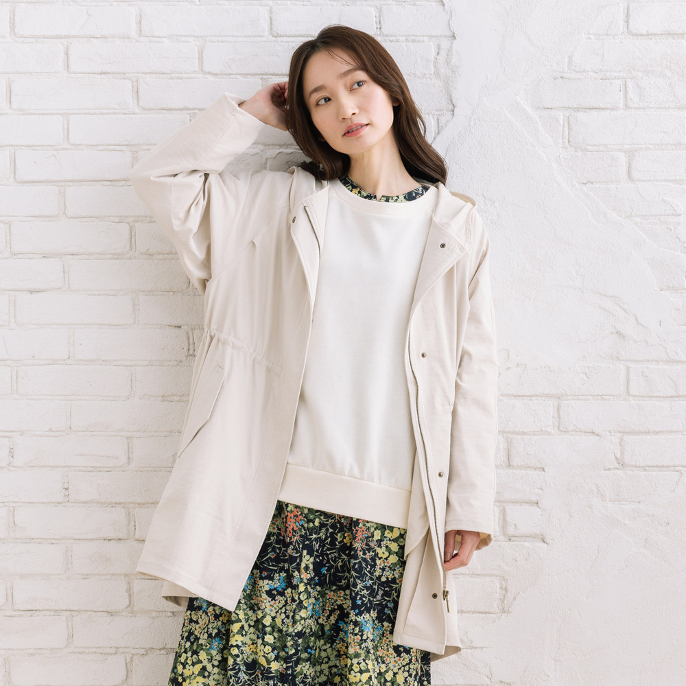 【sabstreet bis】【web限定】 ロングモッズコート1