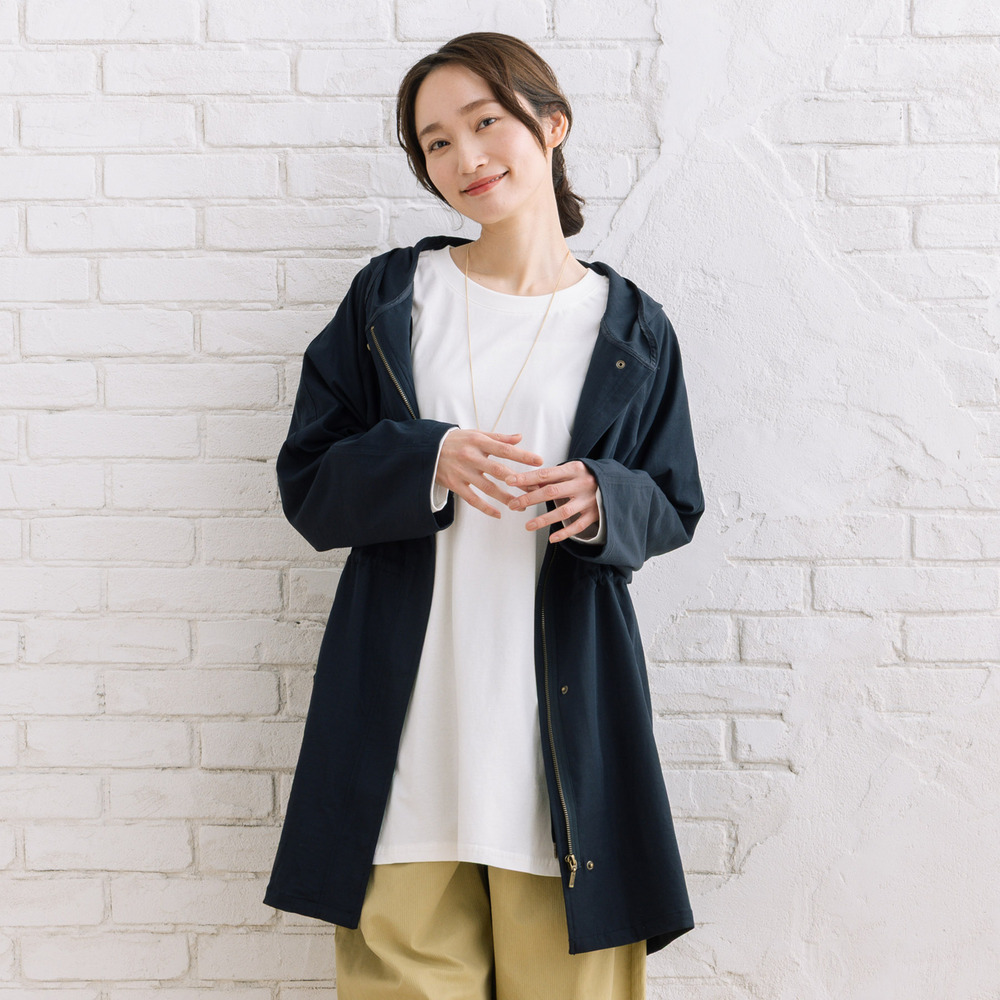 【sabstreet bis】【web限定】 ロングモッズコート1