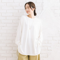 【sabstreet bis】【web限定】 USAコットンラウンドロンT