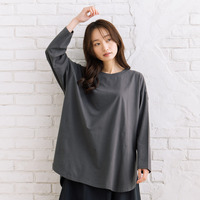 【sabstreet bis】【web限定】 USAコットンラウンドロンT