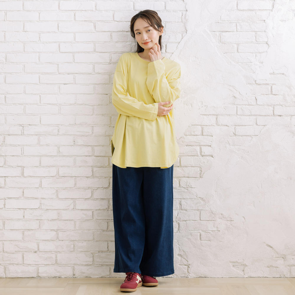 【sabstreet bis】【web限定】 USAコットンラウンドロンT1