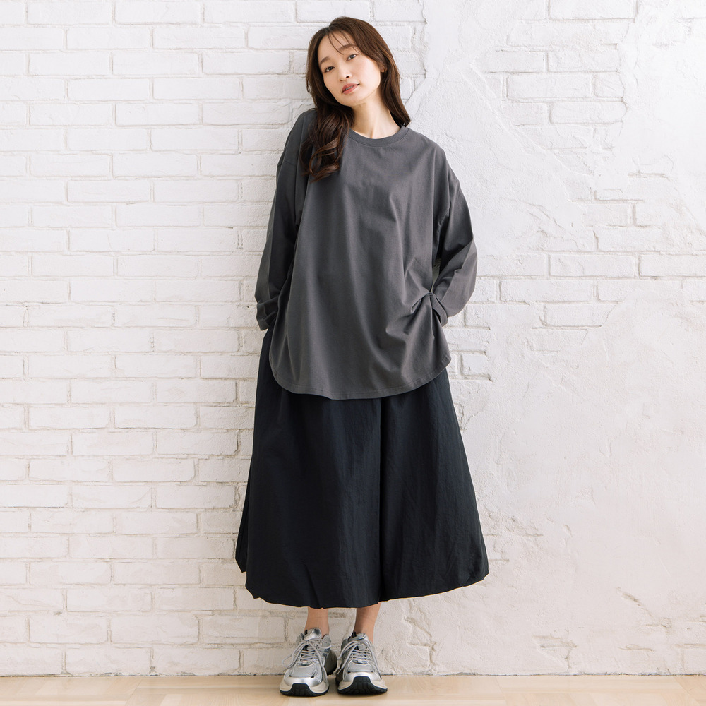 【sabstreet bis】【web限定】 USAコットンラウンドロンT10