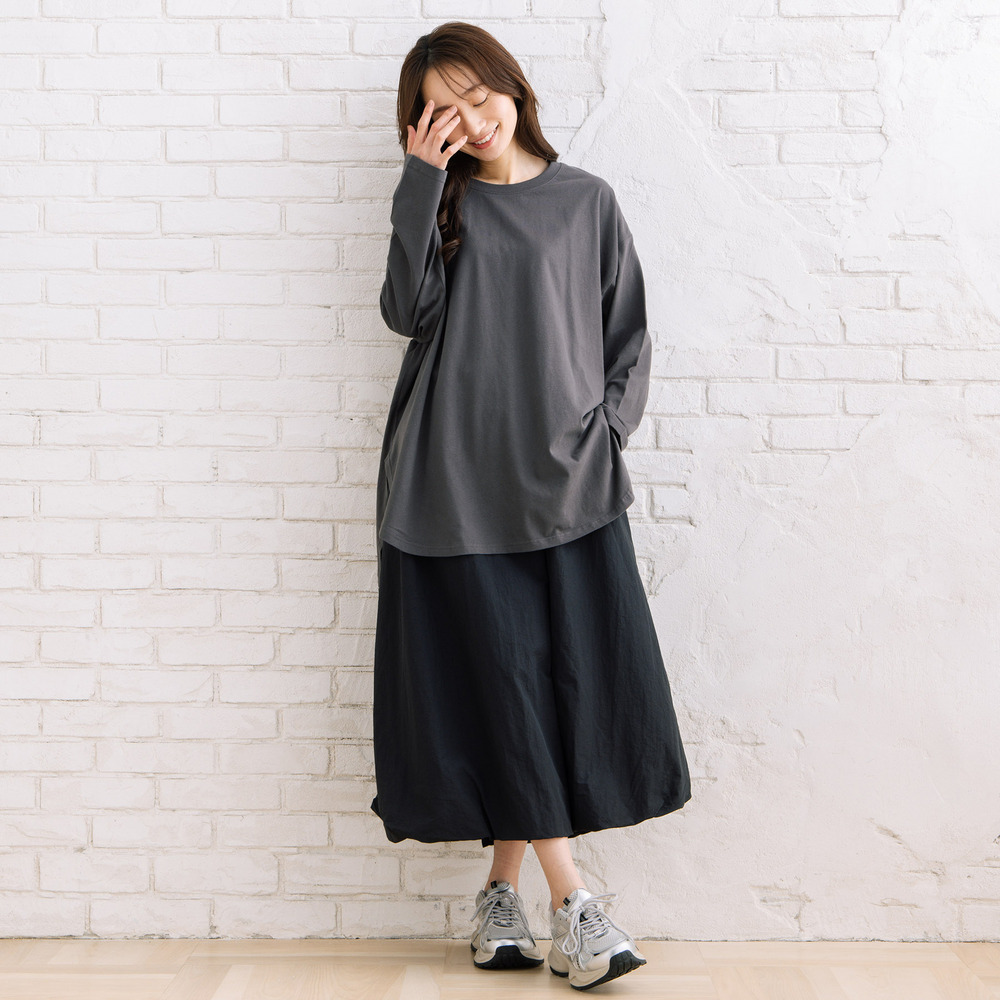 【sabstreet bis】【web限定】 USAコットンラウンドロンT11