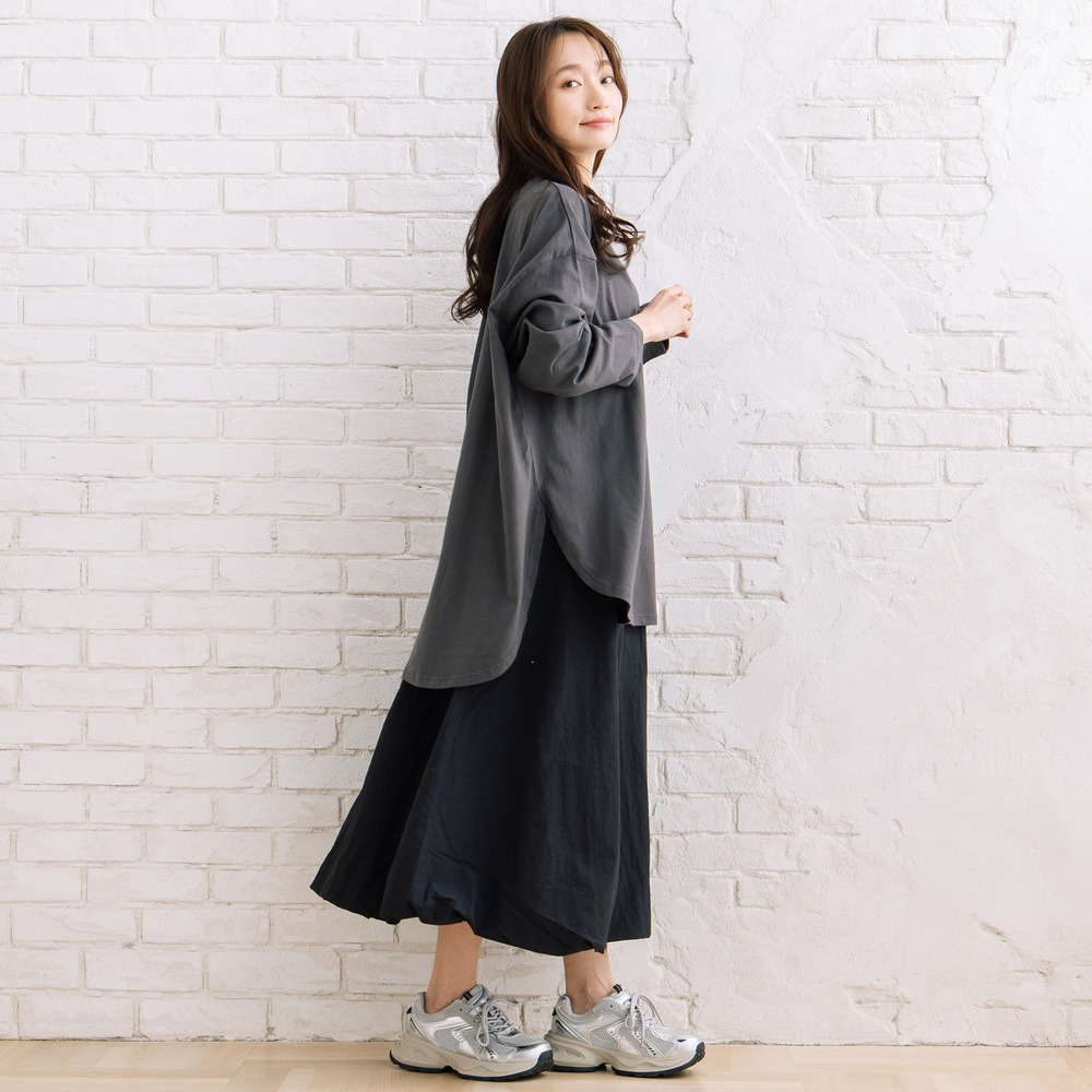 【sabstreet bis】【web限定】 USAコットンラウンドロンT12