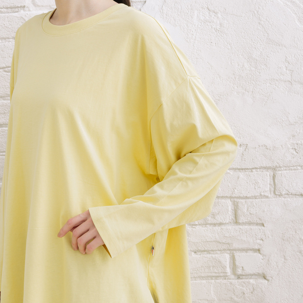 【sabstreet bis】【web限定】 USAコットンラウンドロンT17