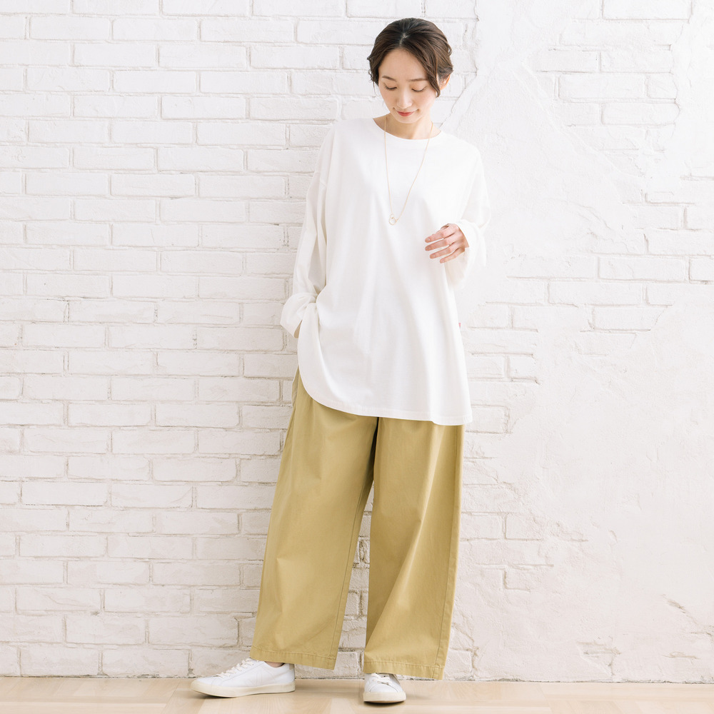 【sabstreet bis】【web限定】 USAコットンラウンドロンT6