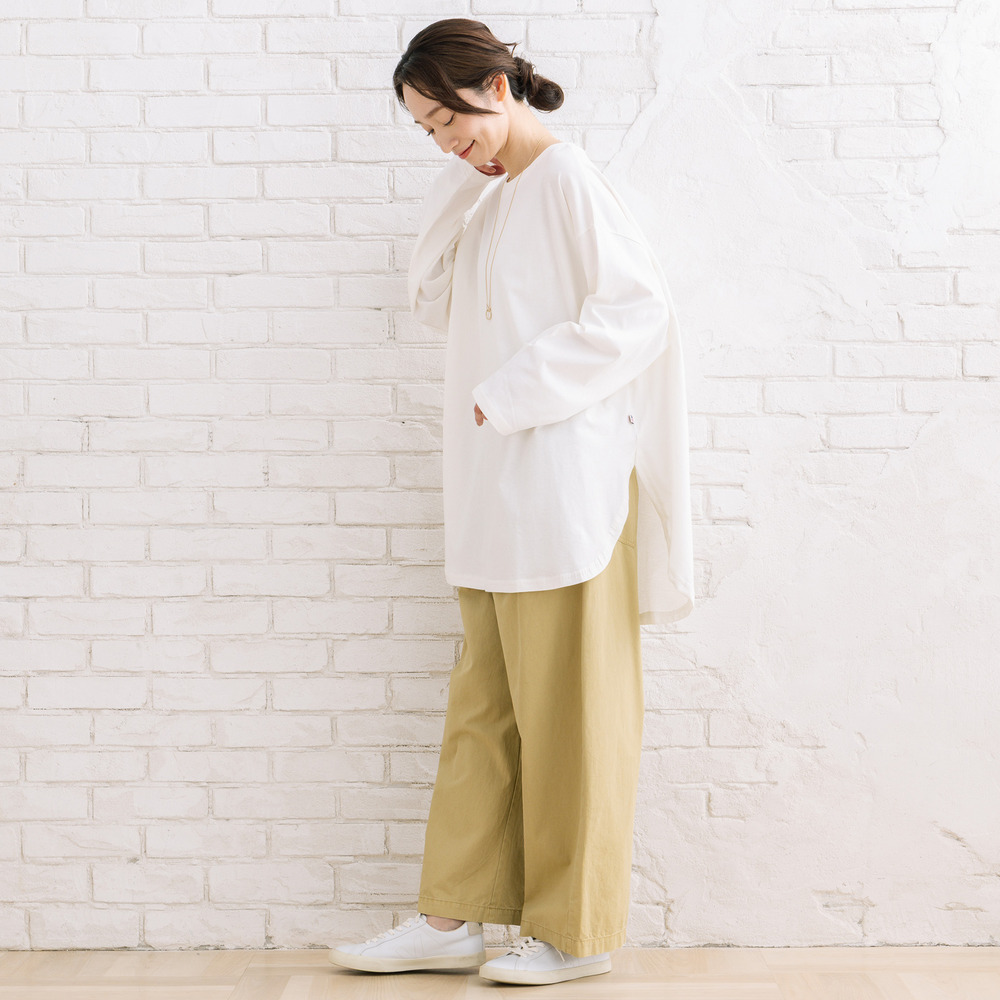 【sabstreet bis】【web限定】 USAコットンラウンドロンT7