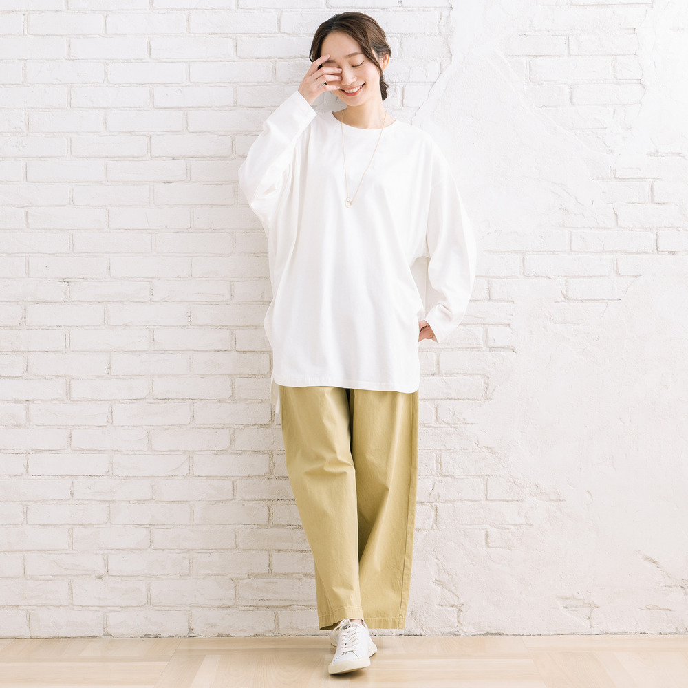 【sabstreet bis】【web限定】 USAコットンラウンドロンT8