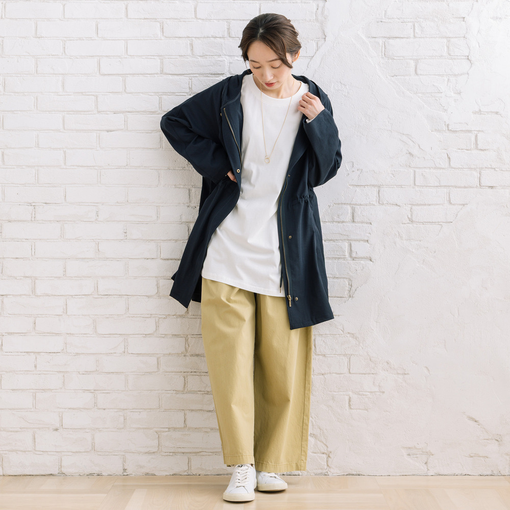 【sabstreet bis】【web限定】 USAコットンラウンドロンT9