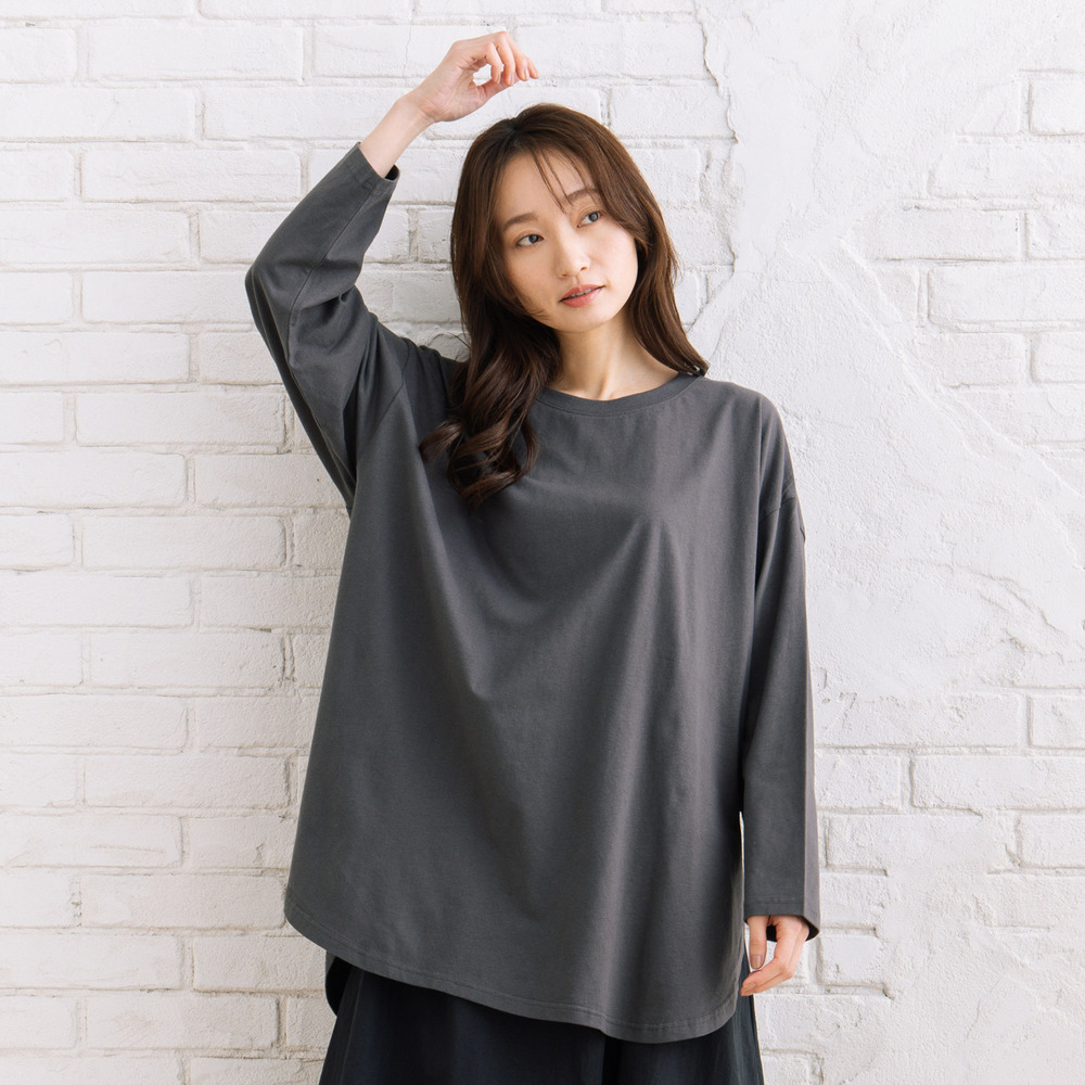 【sabstreet bis】【web限定】 USAコットンラウンドロンT1