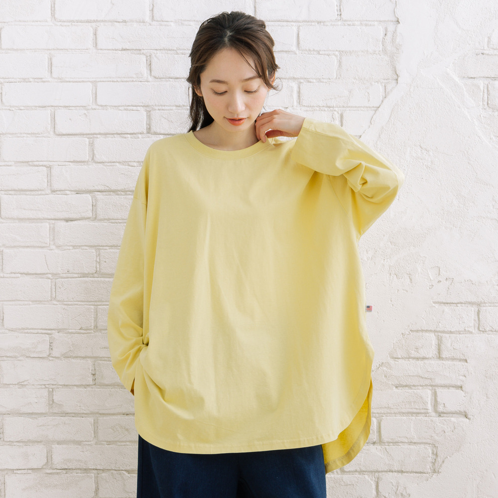 【sabstreet bis】【web限定】 USAコットンラウンドロンT1