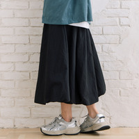 【sabstreet bis】【web限定】 ナイロンバルーンスカート