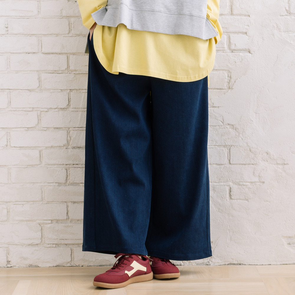 【sabstreet bis】【web限定】 ストレッチデニムパンツ