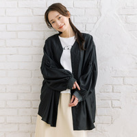 シルキーローンピンタックチュニック